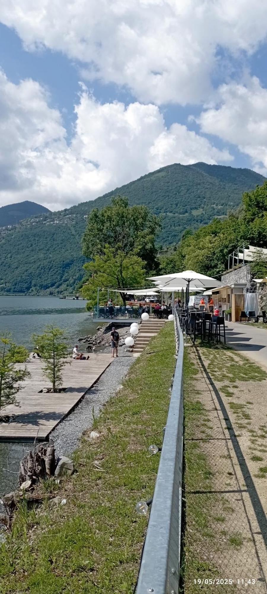 Casa Caterina - Riva Di Solto - Iseo Lake Exterior foto